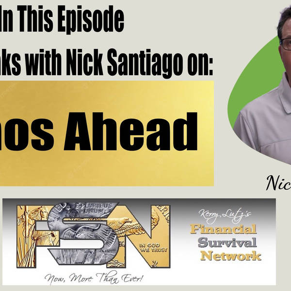 Chaos Ahead -- Nick Santiago #5808