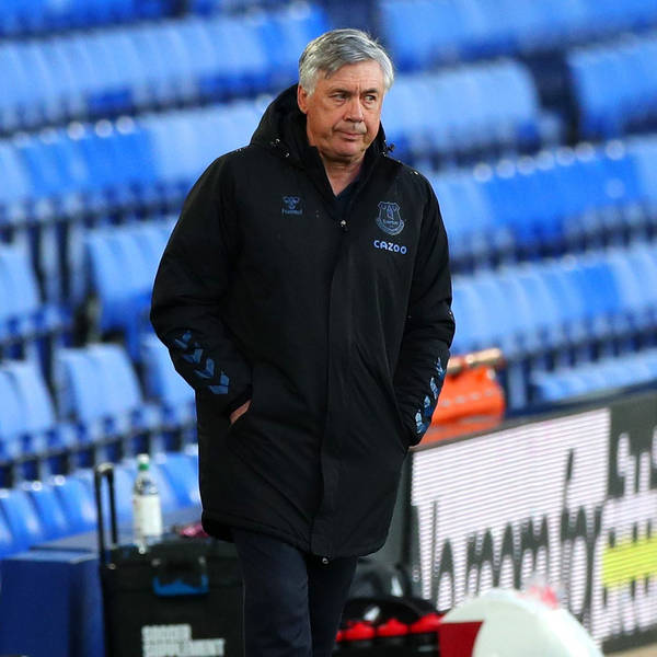 Royal Blue: Carlo Ancelotti question asked as Everton face another massive transfer window