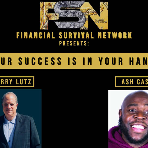 Your Success is in Your Hands - Ash Cash #5560