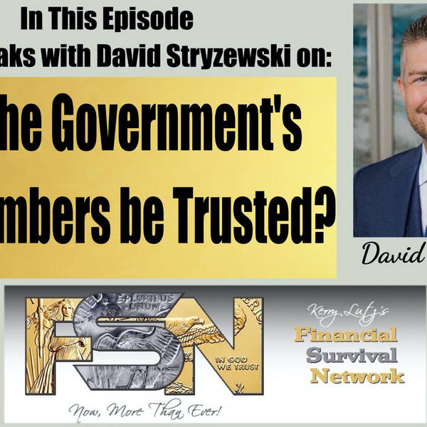 Can the Government's CPI Numbers be Trusted? - David Stryzewski  #5972