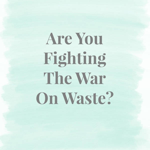 Are You Fighting The War On Waste? - With Lynne Lambourne