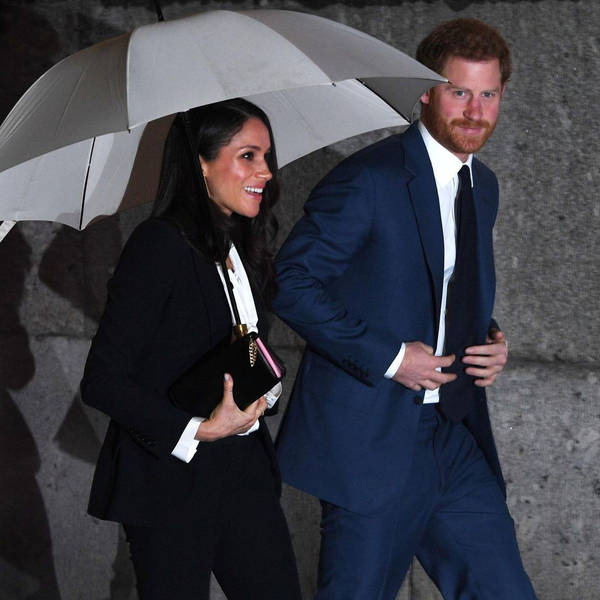 Feminist Meghan Markle uses a power suit to rewrite the royal fiancée rulebook