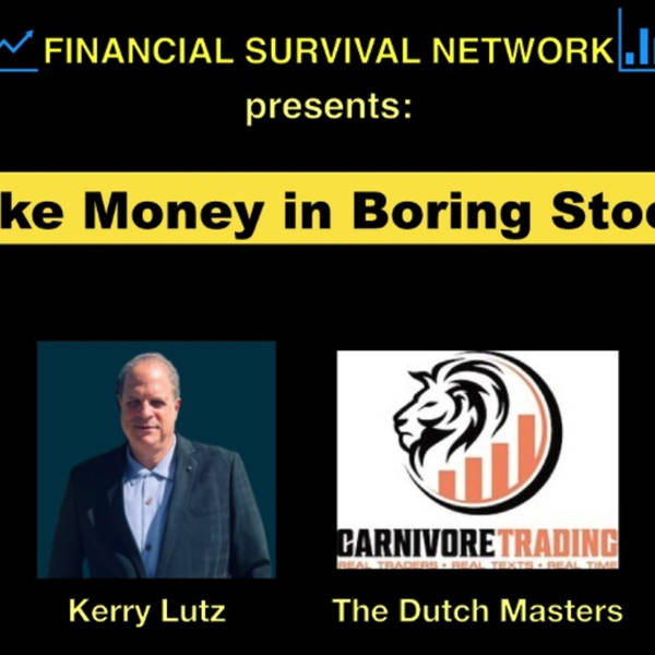 Make Money in "Boring" Stocks with the Dutch Masters #5347