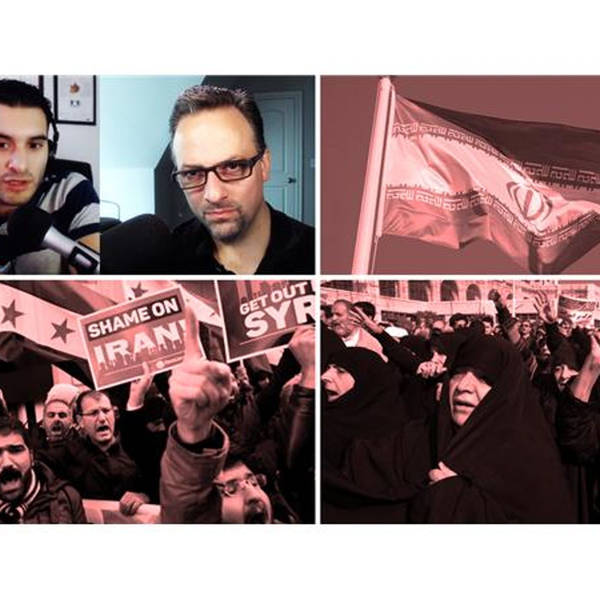 Uprising in Iran: with Armin Navabi