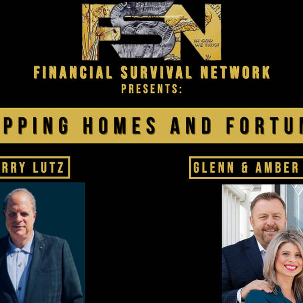 Flipping Homes and Fortunes - Glenn and Amber Schworm #5642