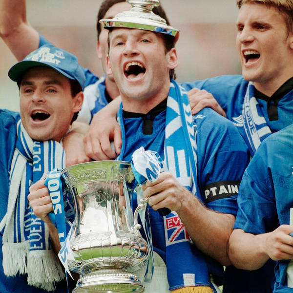 Royal Blue: Joe Royle, the FA Cup, Kendall's second return and another last-day survival