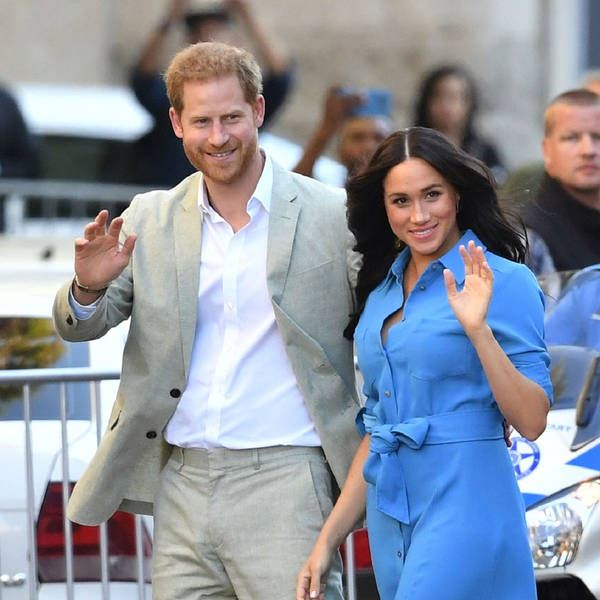 Harry and Meghan's new life begins