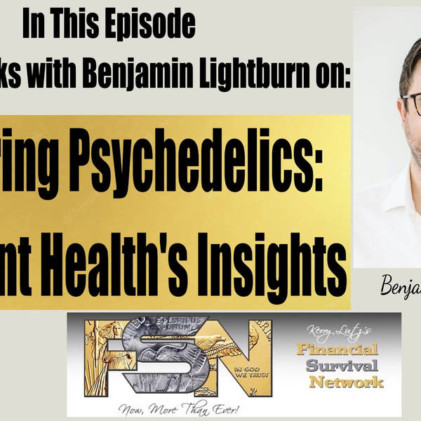 Exploring Psychedelics: Filament Health's Insights with Ben Lightburn #6002