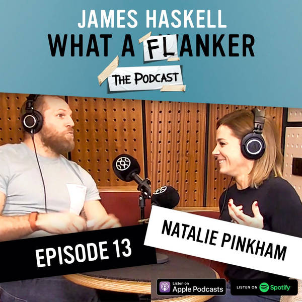 What A Flanker: Natalie Pinkham