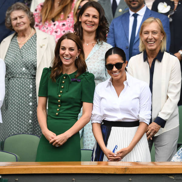 Duchesses of summer style and an awful lot of sunglasses
