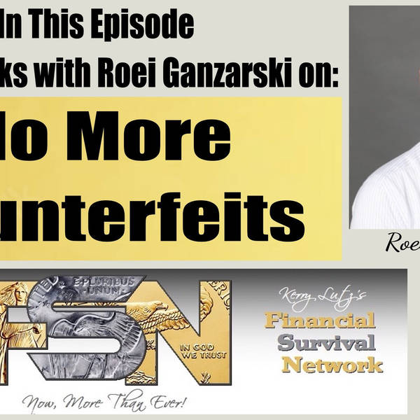 No More Counterfeits -- Roei Ganzarski #5824