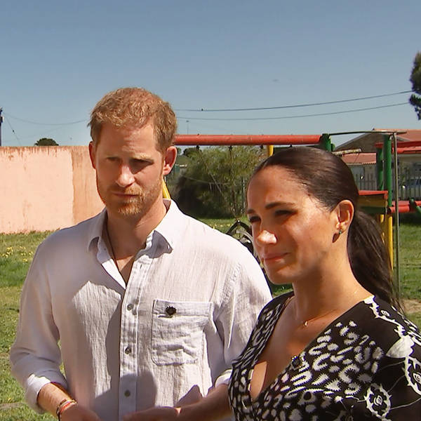 Meghan and Harry's candid Africa interviews
