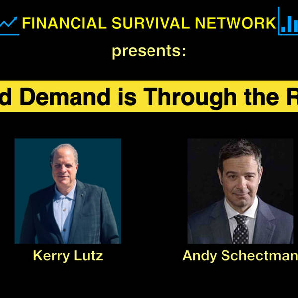 Gold Demand is Through the Roof - Andy Schectman #5439