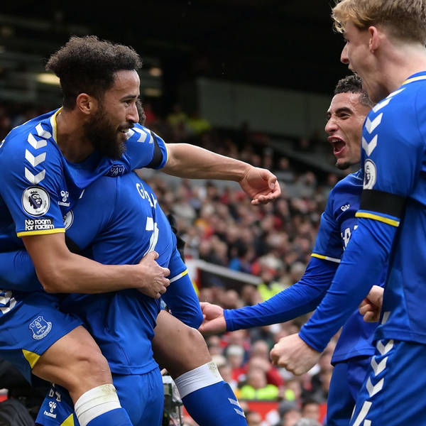 Royal Blue: Townsend and Doucoure steal show at Old Trafford once again but Mina importance is rising