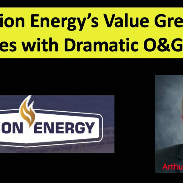 Trillion Energy’s Value Greatly Increases with Dramatic O&G Moves