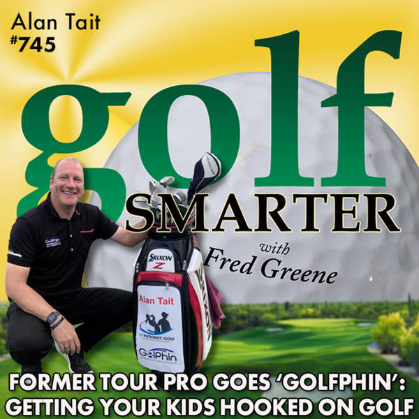 Former Tour Pro Shares Stories and Intros “Golphin” to Get Kids Hooked on Golf with Alan Tait