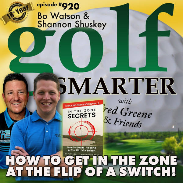 How to Get In The Zone At The Flip of a Switch with authors Bo Watson & Shannon Shuskey