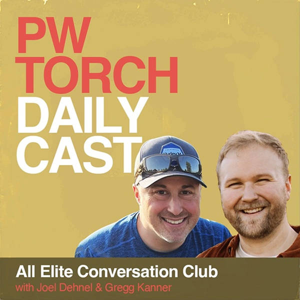 All Elite Conversation Club - Dehnel & Kanner discuss World's End and AEW’s direction for 2024, review last week’s Dynamite, more
