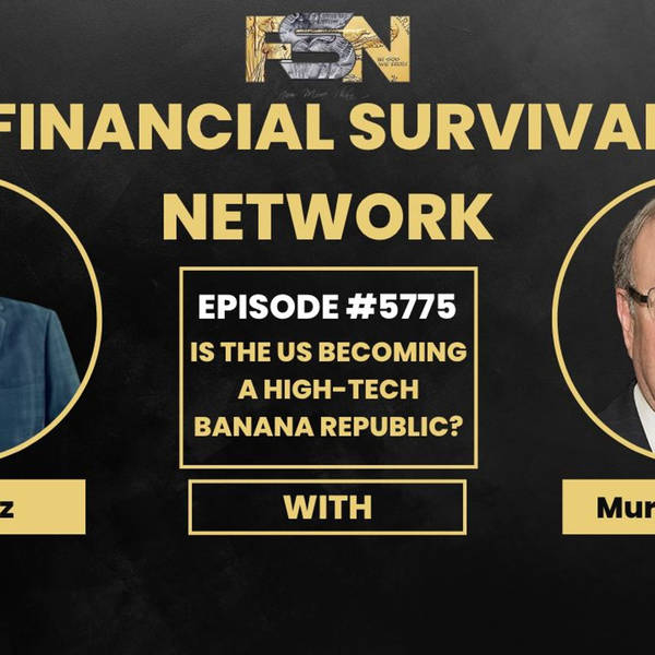 Is the US Becoming a High-Tech Banana Republic? - Murray Sabrin #5775