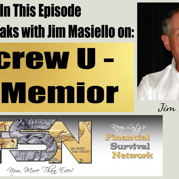$crew U -- A Memoir by Jim Masiello #5828