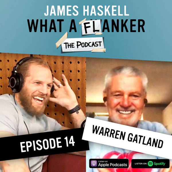 What A Flanker: Warren Gatland