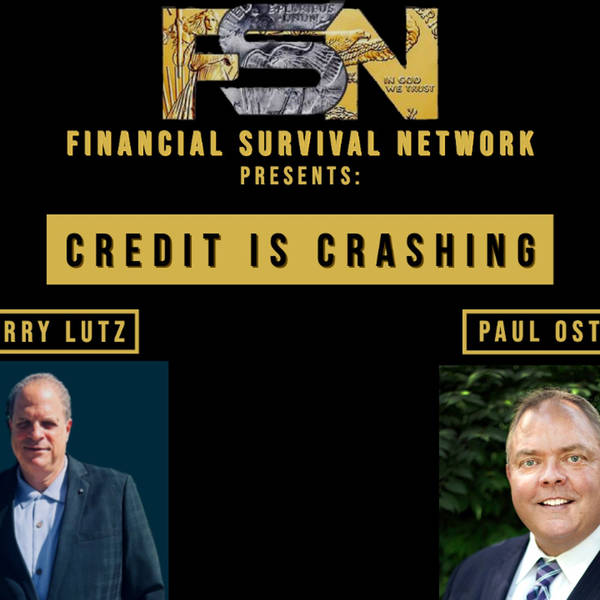 Credit is Crashing - Paul Oster #5723