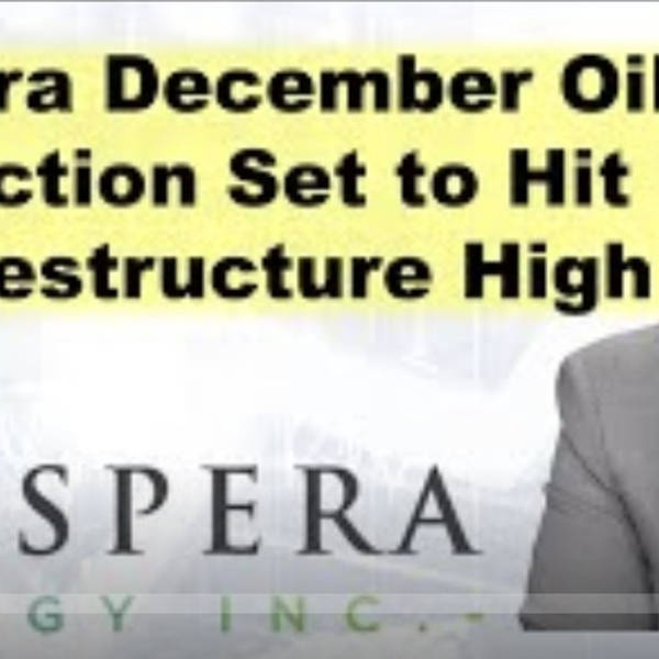 Prospera Energy December Oil Production Set to Hit Post-Restructure High with CEO Samuel David