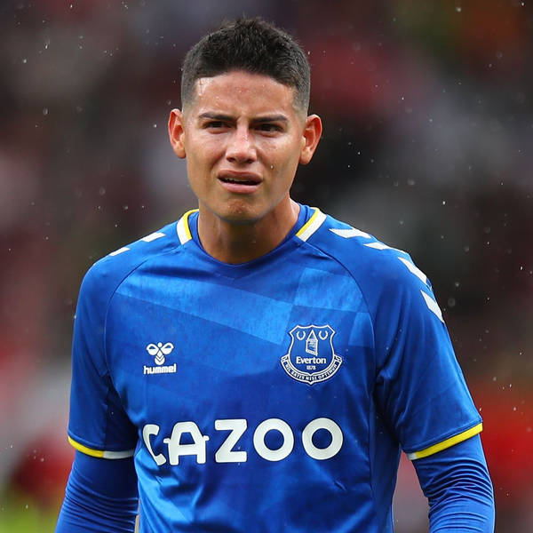 Royal Blue: James Rodriguez exit assessed as Everton squad stretched already