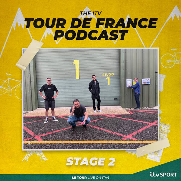 Tour de France 2021 Stage 2: This One's For You, Grandpa!