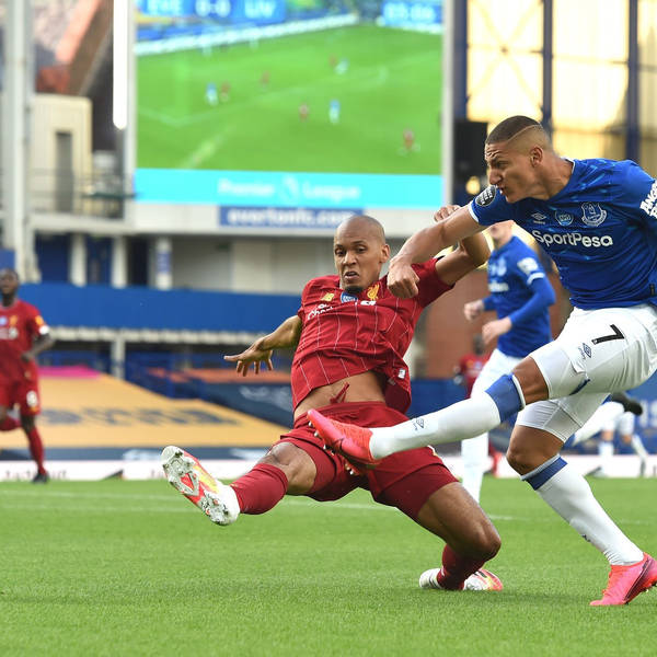 Royal Blue: Everton return with Merseyside derby point as Richarlison leads the way, while Schneiderlin heads for the exit