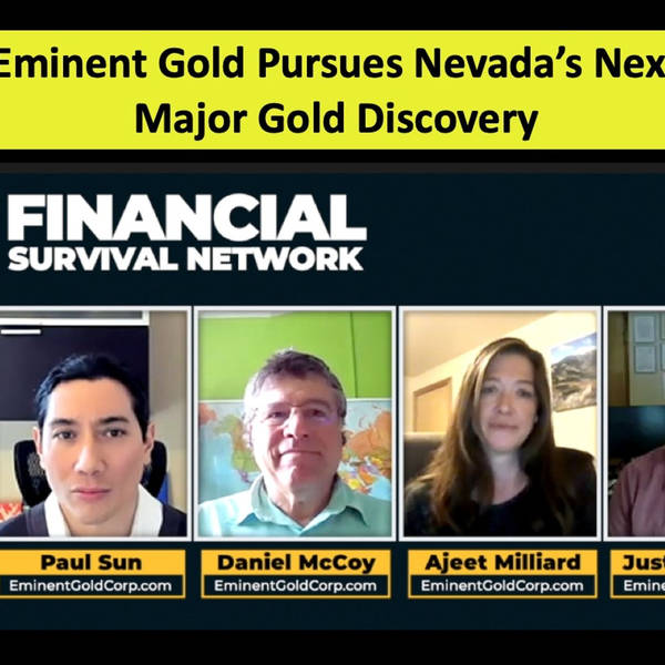 Eminent Gold Pursues Nevada’s Next Major Gold Discovery