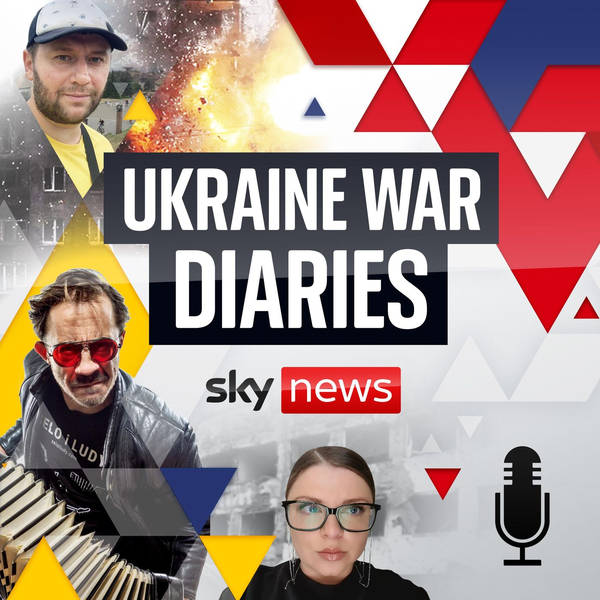 Ukraine War Diaries WK3 - War crimes, art & the frontline (Apr 4-8)