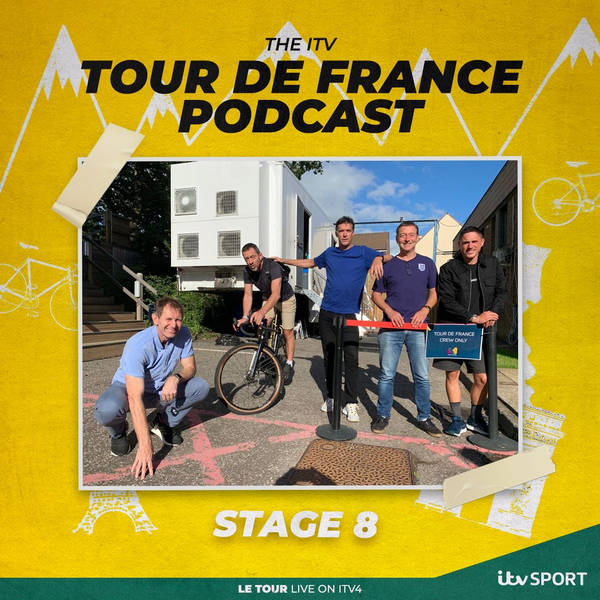Tour de France 2021 Stage 8: Tadej Takes Control
