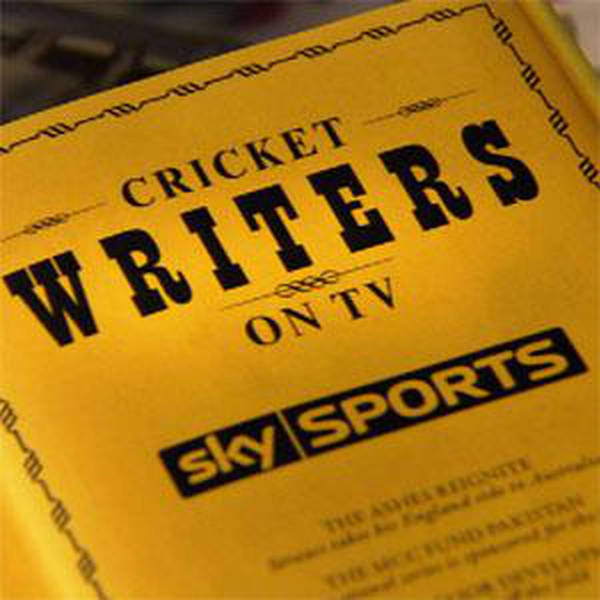 Cricket Writers Podcast - 30th August 2015