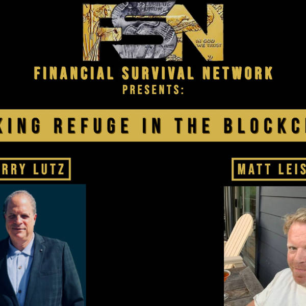 Seeking Refuge in the Blockchain - Matt Leising #5703