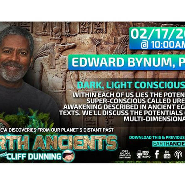Edward Bynum: Dark/Light Consciousness, Psychic Wisdom of Ancient Egypt