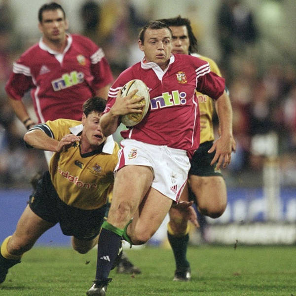 2001 Lions Rugby Retro: Rob Henderson