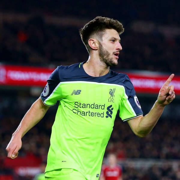 The rise of Lallana