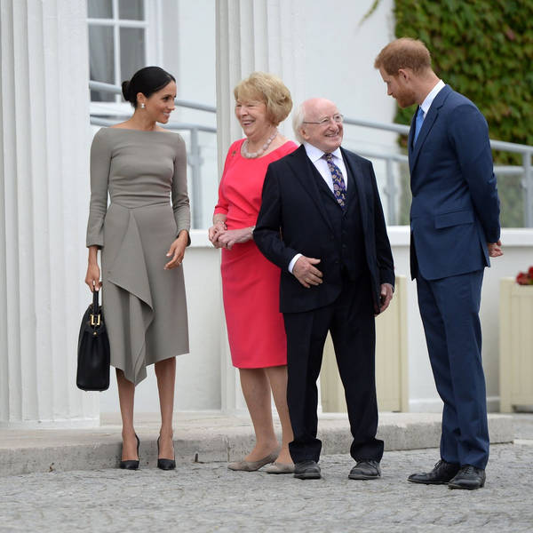 Fashion special: Dissecting Meghan's Irish tourdrobe and this week's other royal looks