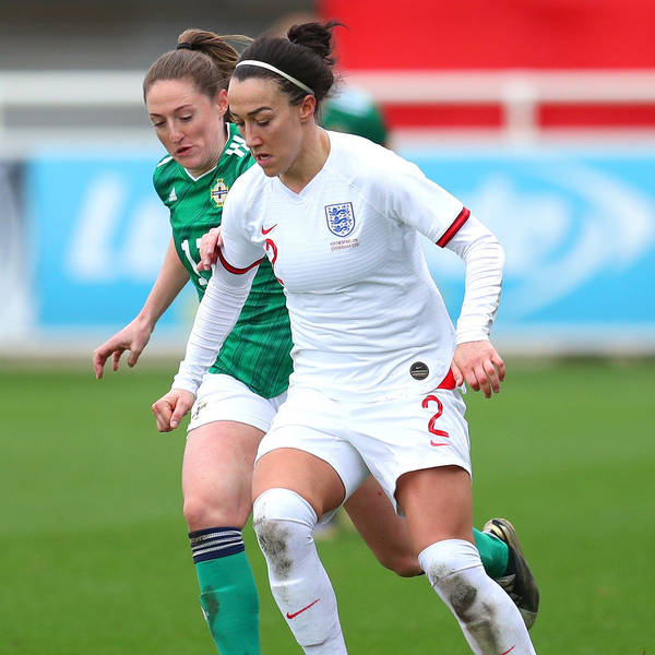 The Women’s Football Show: England’s Lucy Bronze on women’s safety, menstrual cycles and scientific developments in the women’s game