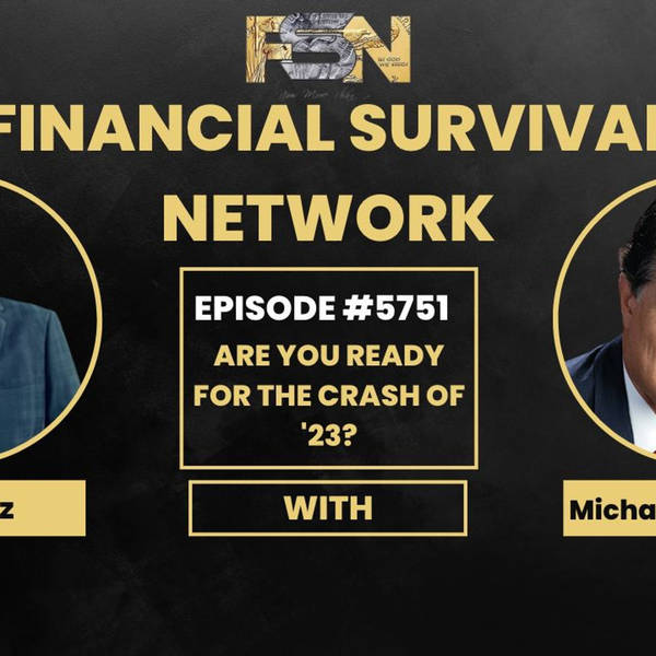 Are You Ready for the Crash of '23? Michael Markowski #5751