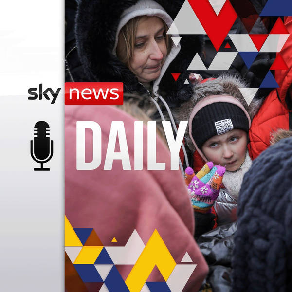 Ukraine crisis: The family trying to come to Britain