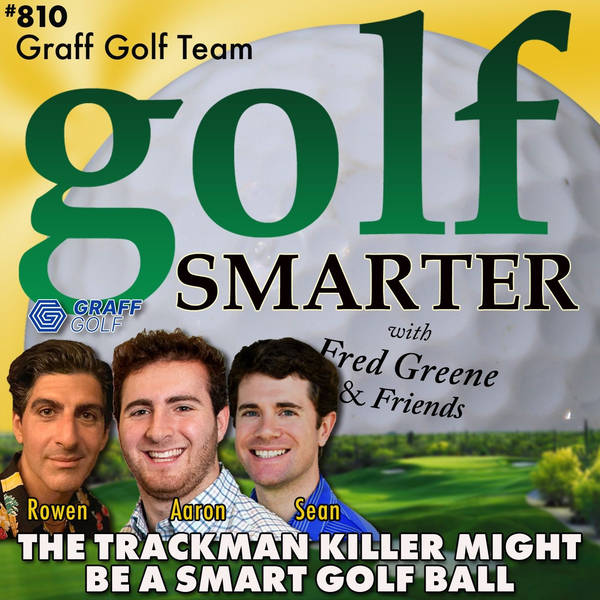 The Trackman Killer Might Be a Smart Golf Ball from Graff.Golf