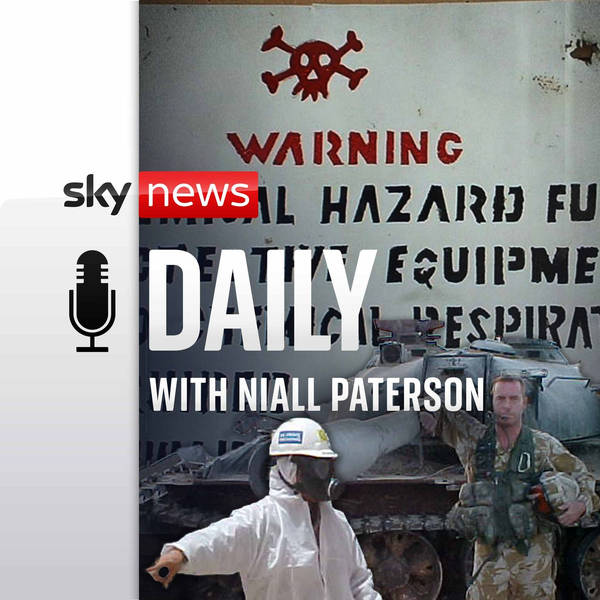 British troops speak out about exposure to toxic chemicals | Redefining 'extremism' with Sam Coates