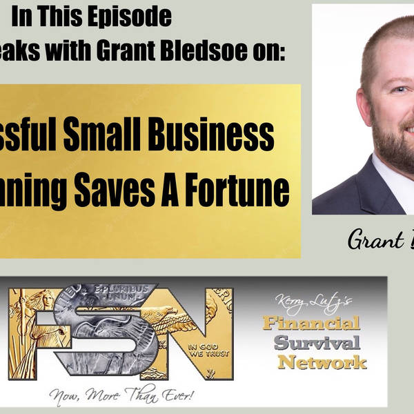 Successful Small Business Tax Planning Saves A Fortune - Grant Bledsoe #5782