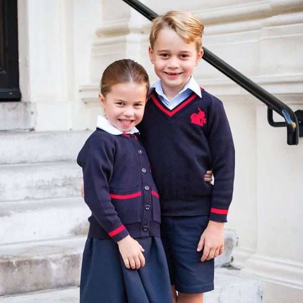 Princess Charlotte starts school - and the royal summer break is over
