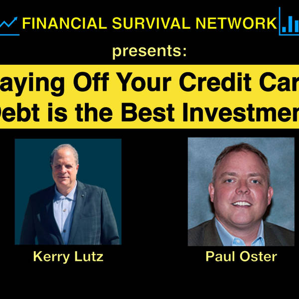 Paying Off Your Credit Card Debt is the Best Investment - Paul Oster #5395