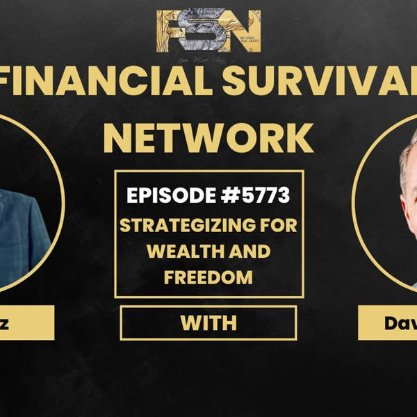 Strategizing for Wealth and Freedom - Dave Wolcott #5773