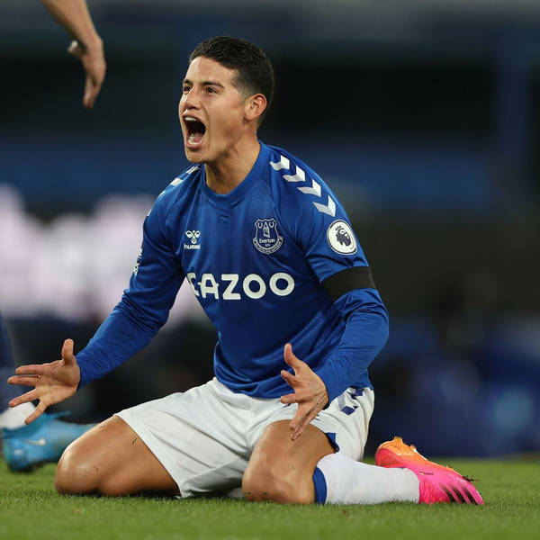 Royal Blue: James Rodriguez Everton’s most gifted player of all-time?