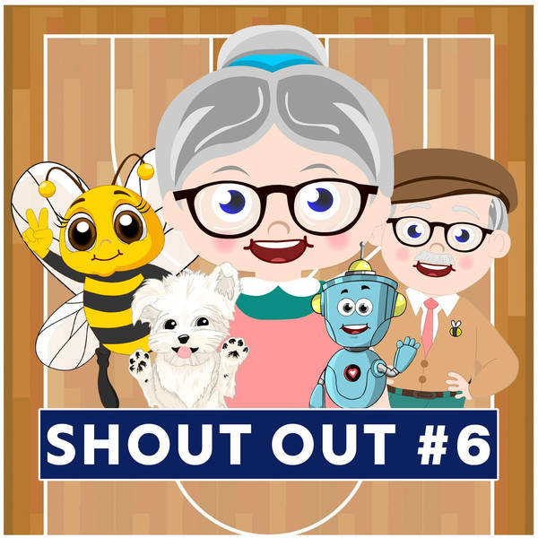 Basketball - Mrs. Honeybee's Neighborhood (Shout Out 6 - part 7)